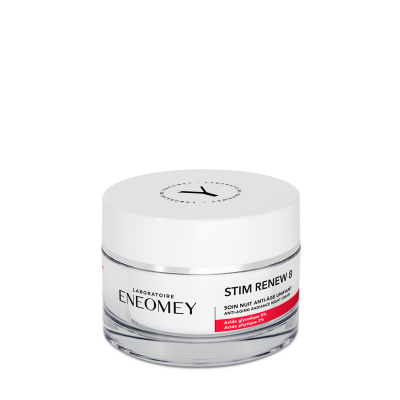 STIM RENEW 8 Soin nuit anti-âge unifiant | Laboratoire ENEOMEY