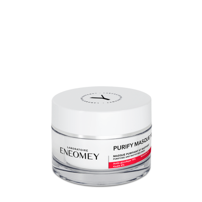 PURIFY MASQUE 10, Masque purifiant et matifiant | Laboratoire ENEOMEY