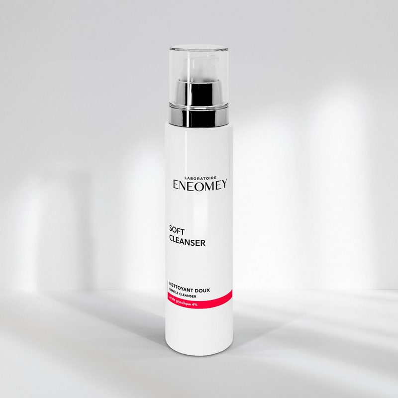 SOFT CLEANSER, Nettoyant doux effet peeling | Laboratoire ENEOMEY