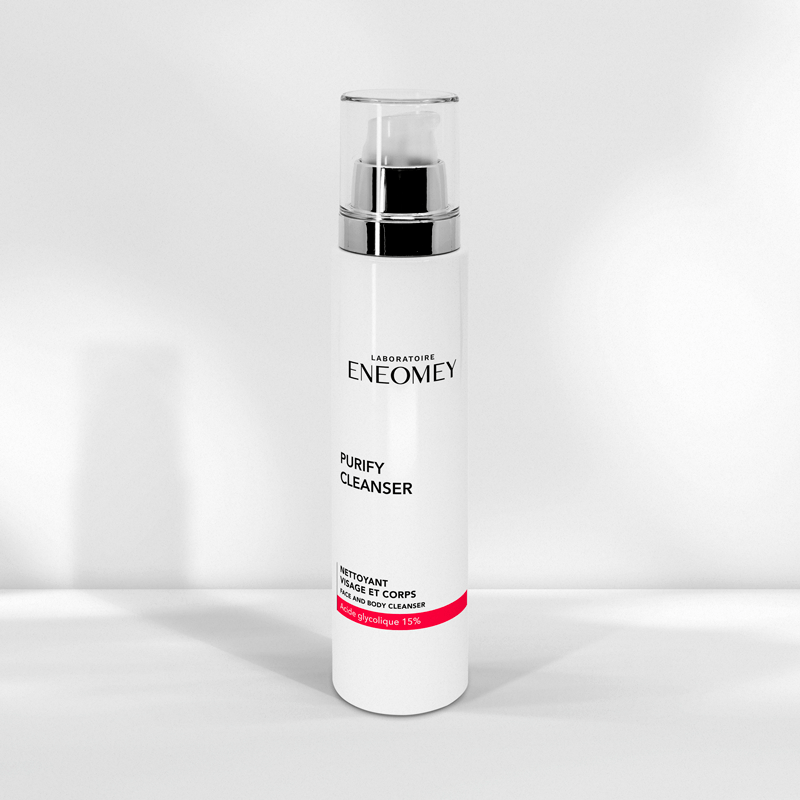 PURIFY CLEANSER, Nettoyant Visage et Corps | Laboratoire ENEOMEY