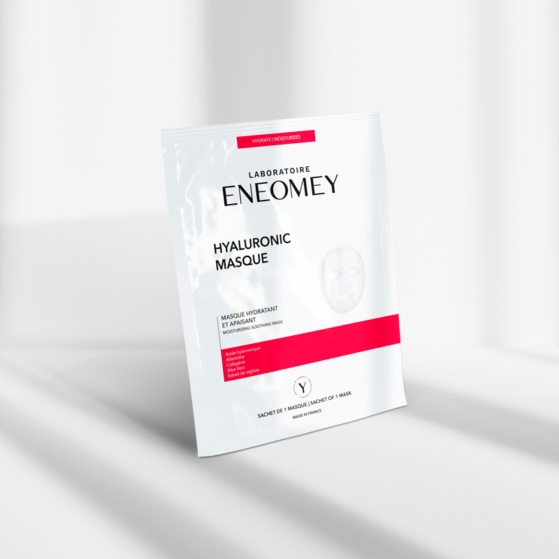 HYALURONIC MASQUE, Masque hydratant et apaisant | Laboratoire ENEOMEY