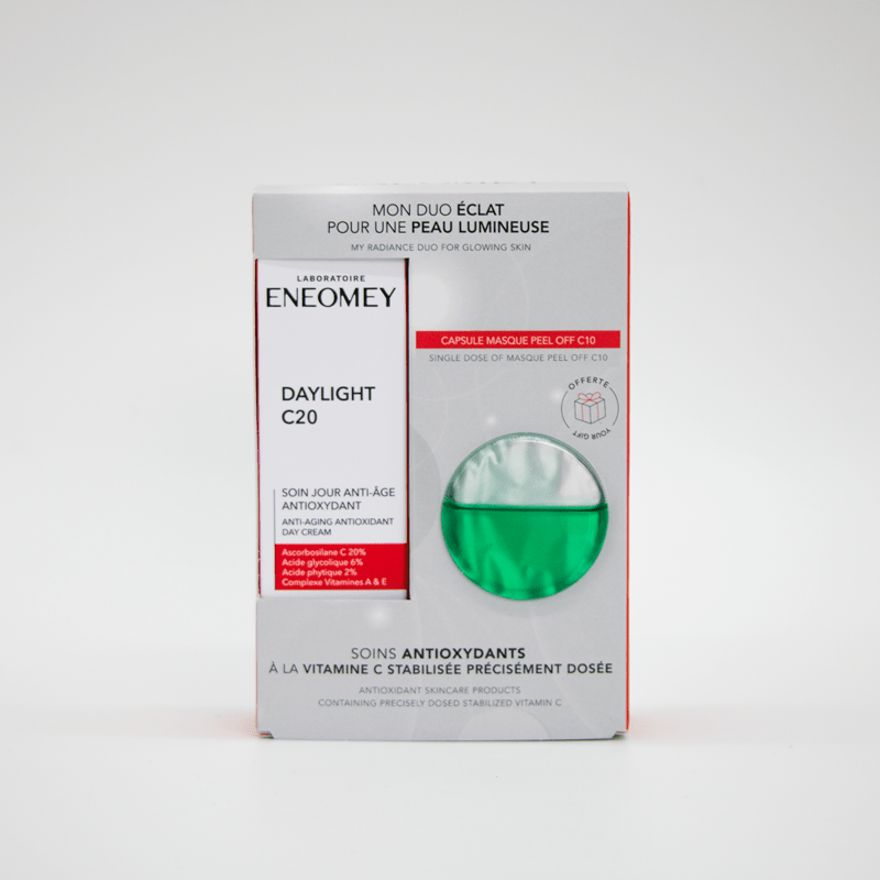 Duo éclat antioxydant, Laboratoire ENEOMEY