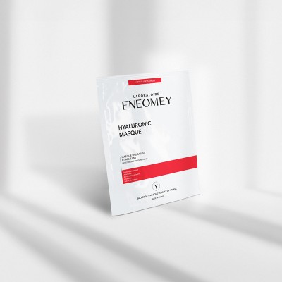 HYALURONIC MASQUE, Masque hydratant et apaisant | Laboratoire ENEOMEY