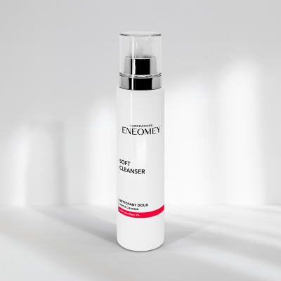 ENEOMEY, SOFT CLEANSER, Gentle cleanser with glycoli acid