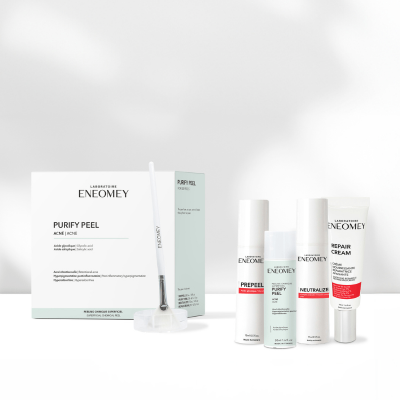 PURIFY PEEL | Peeling Dermatologique Professionnel | Laboratoire ENEOMEY