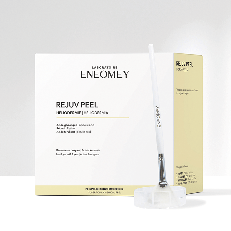 REJUV PEEL | Peeling Dermatologique Professionnel | Laboratoire ENEOMEY