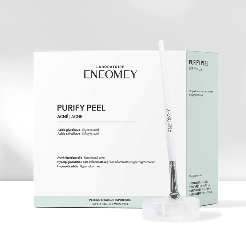 PURIFY PEEL | Peeling Dermatologique Professionnel | Laboratoire ENEOMEY