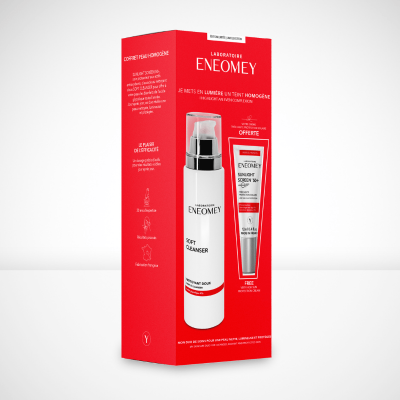 Duo peau homogène, Laboratoire ENEOMEY