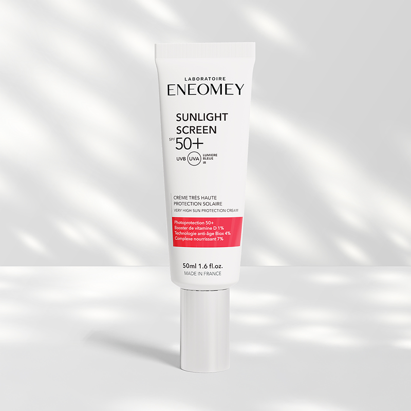 SUNLIGHT SCREEN 50+, Très Haute Protection Solaire | Laboratoire ENEOMEY