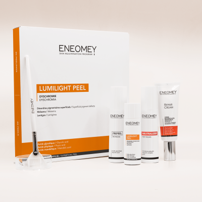 LUMILIGHT PEEL | Professional Superficial Peel | Laboratoire ENEOMEY