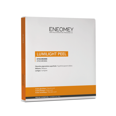 LUMILIGHT PEEL | Peeling Dermatologique Professionnel | Laboratoire ENEOMEY