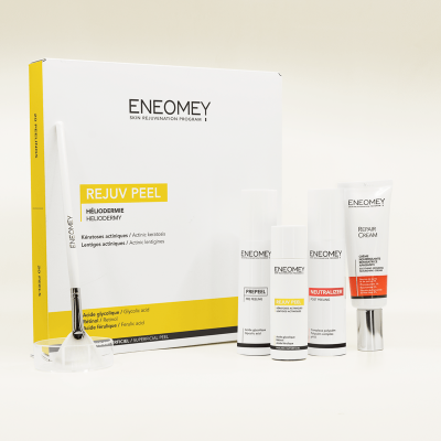 REJUV PEEL | Peeling Dermatologique Professionnel | Laboratoire ENEOMEY