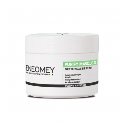 PURIFY MASQUE 25 | Peeling Dermatologique Professionnel | Laboratoire ENEOMEY