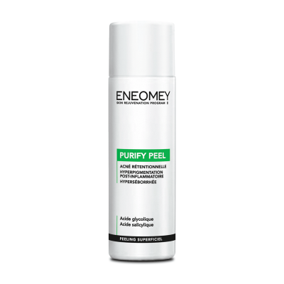 PURIFY PEEL | Peeling Dermatologique Professionnel | Laboratoire ENEOMEY