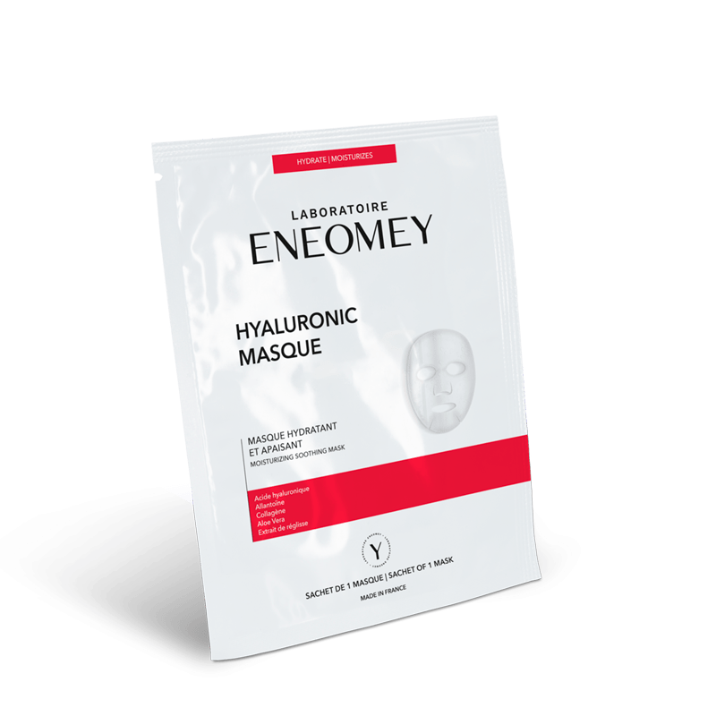 HYALURONIC MASQUE, Masque hydratant et apaisant, Laboratoire ENEOMEY