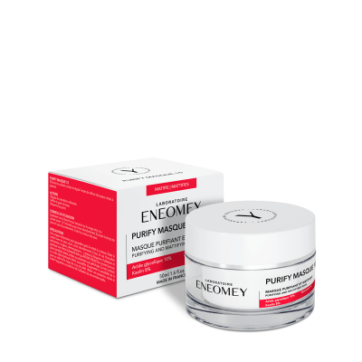 Purify Masque 10, Masque purifiant et matifiant, Laboratoire ENEOMEY