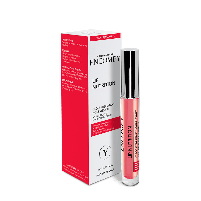 LIP NUTRITION et LIP STIMULATION, Gloss | Laboratoire ENEOMEY