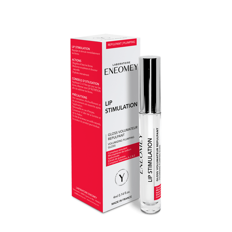 LIP STIMULATION, Gloss Volumateur Repulpant | Laboratoire ENEOMEY