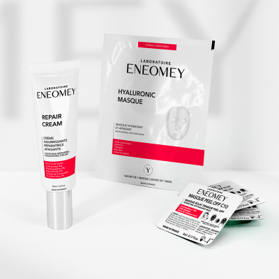 MASQUE PEEL OFF C10, Masque Éclat Tenseur Peel-Off | Laboratoire ENEOMEY