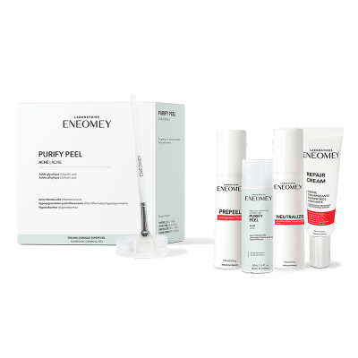 PURIFY PEEL | Peeling Dermatologique Professionnel | Laboratoire ENEOMEY