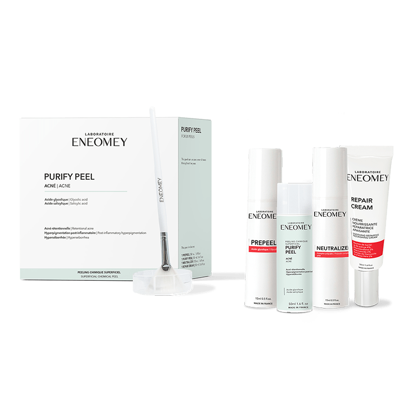 PURIFY PEEL | Peeling Dermatologique Professionnel | Laboratoire ENEOMEY