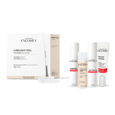 LUMILIGHT PEEL | Peeling Dermatologique Professionnel | Laboratoire ENEOMEY