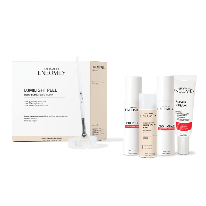 LUMILIGHT PEEL | Peeling Dermatologique Professionnel | Laboratoire ENEOMEY