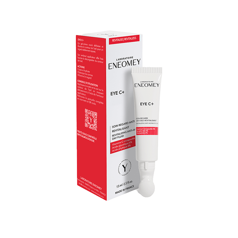 EYE C+, Soin regard anti-âge revitalisant | Laboratoire ENEOMEY