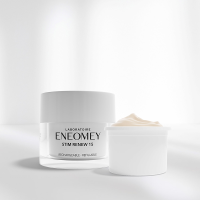 RECHARGE STIM RENEW 15 | Crème de Nuit Anti-âge Lissante | Laboratoire ENEOMEY