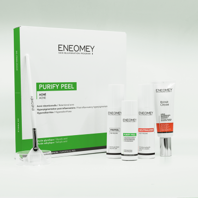 PURIFY PEEL | Peeling Dermatologique Professionnel | Laboratoire ENEOMEY