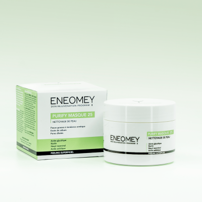 PURIFY MASQUE 25 | Peeling Dermatologique Professionnel | Laboratoire ENEOMEY