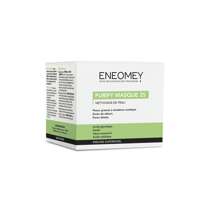 PURIFY MASQUE 25 |  Professional Superficial Peel | Laboratoire ENEOMEY