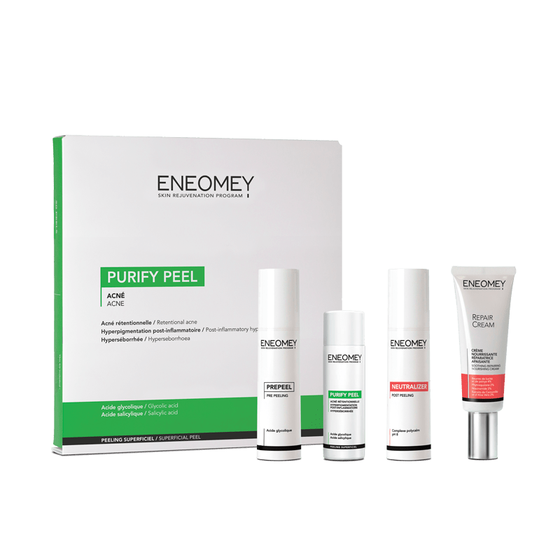 ENEOMEY PURIFY PEEL Peeling dermatologique professionnel