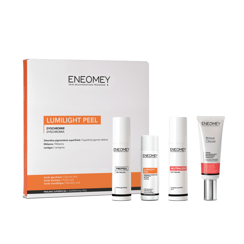 Lumilight Peel Peeling professionnel superficiel ENEOMEY