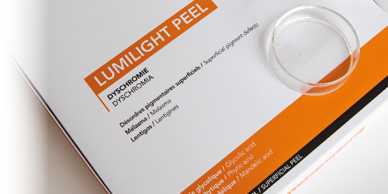 Protocole de soins LUMILIGHT PEEL | Laboratoire ENEOMEY