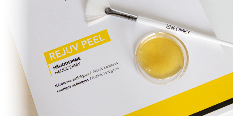 Care Protocol for REJUV PEEL | Laboratoire ENEOMEY