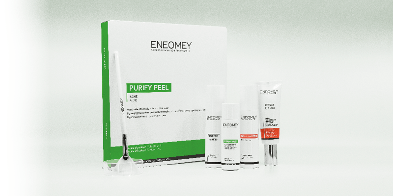 Protocole de soins PURIFY PEEL | Laboratoire ENEOMEY